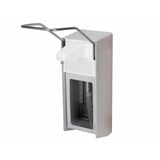 thumbnail of 10 Seifenspender Alu 500 ml Euronorm - Alufrontplatte - LH - Edelstahlpumpe