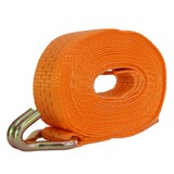 thumbnail of 4x Spanngurt mit Ratsche Zurrgurt 6m 3000kg 3to 2-tlg. 35mm TÜV / GS orange