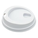 thumbnail of 100x Domdeckel passend für Pappbecher - "Coffee to go" - 180ml mit 73mm O
