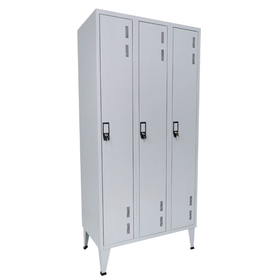 Cacifos Metálicos Triplo 3 Cacifos 1700x900x400mm Standard