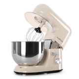 thumbnail of Klarstein Bella Küchenmaschine 1800 W / 2,7 PS 5 Ltr Edelstahl BPA-frei Vintage-Creme