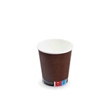 thumbnail of 500 2W Coffee to go Kaffeebecher „Premium“ Ø80x92mm 200ml doppelwandig braun
