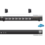 thumbnail of ATEN  PE8208G PDU 8 Port, 1HE, 7xC13 + 1xC19, 16A , Einzel-Port-Messung