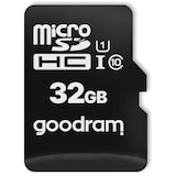 thumbnail of Tarjeta de memoria Micro SD 32GB MICRO CARD CL 10 UHS I + AD