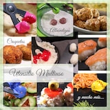 thumbnail of La Croquetera - Set mit multifunktionalem Utensil mit 4 austauschbaren Formen und 20 Aufbewahrungstabletts für Kroketten in Blau