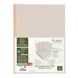 thumbnail of Exacompta  Cod. 770009E - Cartelle a soffietto con dorso telato Forever® 320 g/mq - F.to 24x32cm -  grigio - Confezione da 25 pz.