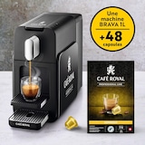 thumbnail of Café Royal Pro | Machine à Café BRAVA | Compatible avec Capsules Machine Pro Uniquement | Bureau & Entreprise | 48 Capsules Offertes