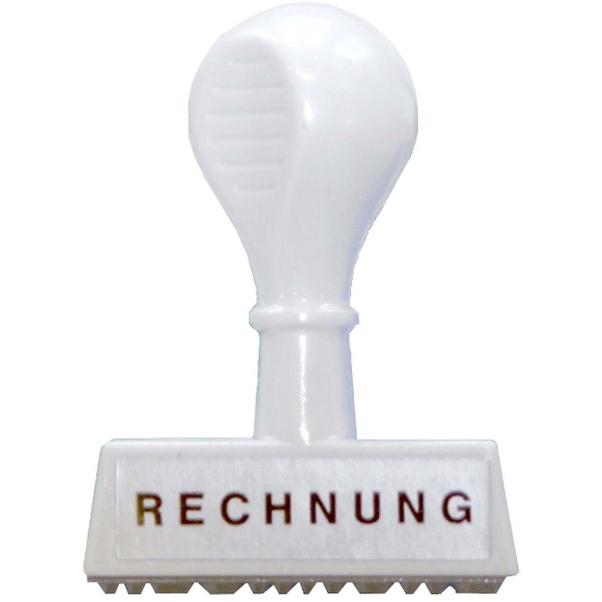 Textstempel -Rechnung- Packung mit 6 Stück