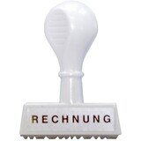 thumbnail of Textstempel -Rechnung- Packung mit 6 Stück
