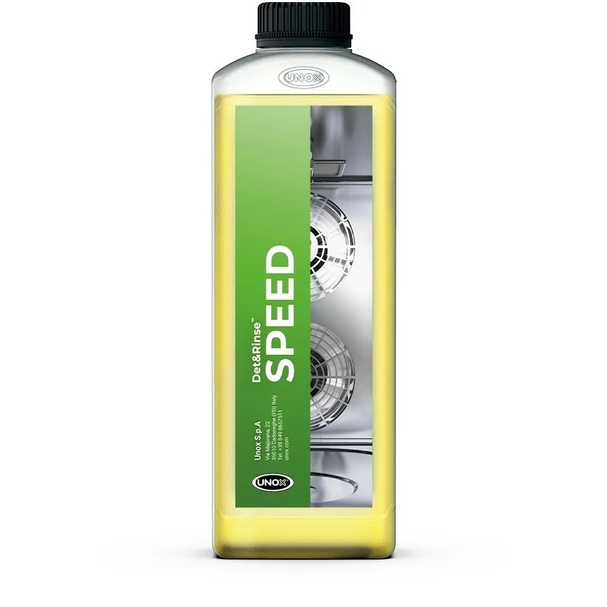 UNOX Reiniger Det&Rinse SPEED, 1l 10 Stück