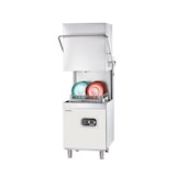 thumbnail of Gastro Haubenspülmaschine inkl. Klarspülmittel- und Reinigerdosierpumpe, 400V, 10,8 kW