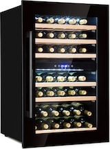 thumbnail of Klarstein Vinsider 41 Built-in Duo Onyx Einbau-Weinkühlschrank 41 Fl 2 Zonen Schwarz