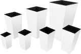 thumbnail of WellHome - Set mit 3 Pflanztöpfen Urbi Square 20x12,6x12,6 cm/u in Weiß