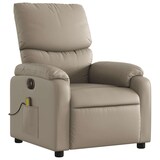 thumbnail of vidaXL Massagesessel Elektrisch Cappuccino-Braun Kunstleder