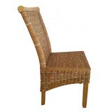 thumbnail of Esszimmer Stühle Set 2 Stück Rattanstühle Esstisch Stühle Perth braun Korbstühle : ohne Sitzkissen