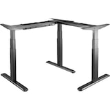 thumbnail of LogiLink Sitz-/Steh-Schreibtischgestell EO0016 EO0016  (B x H x T) 1200 x 1150 x 620 mm Schwarz