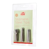 thumbnail of iSi Spuitmondjes rvs blister - 3 stuks