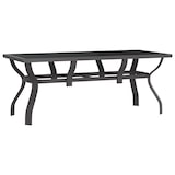 thumbnail of Helloshop26 - Conjunto de comedor de jardín exterior de 5 piezas muebles grises y negros 02_0013798