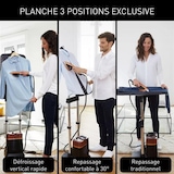 thumbnail of Centre de repassage / Défroisseur Défroisseur vertical QT2020C0