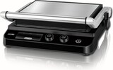 thumbnail of MPM MGR-11M Plancha Grill de Asar Doble, Contact Grill, Altura Adaptable, Abertura 180º, Placas Antiadherentes Extraíbles,Reguladores 60 a 230°C,2000W