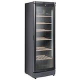 thumbnail of Expositor para vino refrigerado 350 lts. 78 botellas. negro - 600x660x1850 mm - 300 W 230/1V - 15EV8606 Eurast