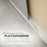 thumbnail of bümö Aktenschrank abschließbar mit Rollladen, Rollladenschrank für Ordner & Co. - Büroschrank mit Rollo, abschließbarer Ordnerschrank aus Holz in