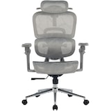 thumbnail of CLP Silla de oficina Jenson Tejido de red HBT: 109x71x72 cm Gris