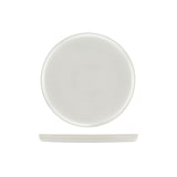 thumbnail of Justwhite set 3 piatti piani “nordici” rotondi cm 25,7 con bordo alto cm 2,1 HHP11200