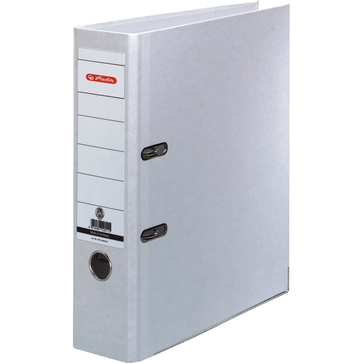 Ordner A4 maX.file nature plus 80mm weiß