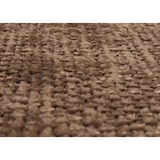 thumbnail of Sitzbank HWC-K16, Esszimmerbank Bank Polsterbank, Rückenlehne Stoff/Textil Chenille Metall 160cm ~ braun