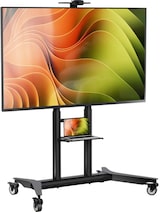 thumbnail of ONKRON Soporte TV con Ruedas y Altura Regulable para pantallas de 55 a 90", hasta 75 kg, VESA máx 800x600 mm, TS1871-B Negro