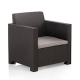 thumbnail of SP Berner Set de Muebles de Jardín y Terraza Diva Belice Color Grafito Sofá 3 Plazas, 2 Sillones y Mesa de Centro