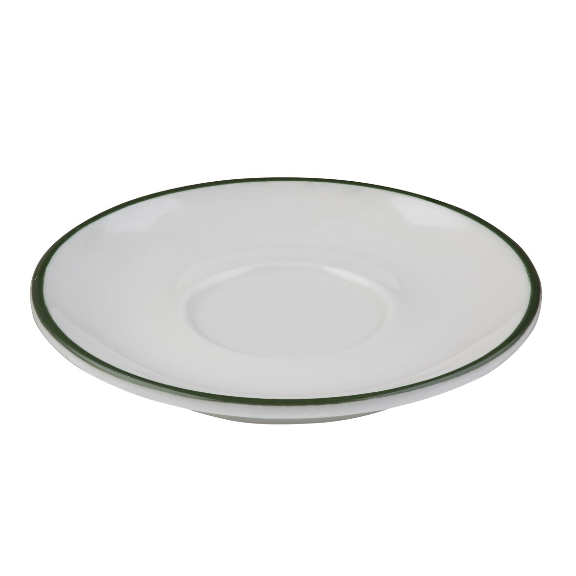 IDFine Modest Green Lona Saucer 12 cm 12 Stück
