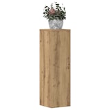 thumbnail of vidaXL Plantenstandaards 2 st 25x25x80 cm hout artisanaal eikenkleurig