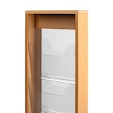 thumbnail of Porte-brochures "Midras" - PET G/bois de hêtre - vernis - 118 cm - VKF Renzel