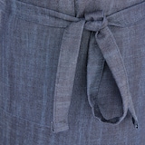 thumbnail of Nino Cucino Latzschürze, Mischgewebe, navy-blau, L. 92 cm