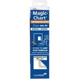 thumbnail of Legamaster Magic-Chart Flipchartfolie 29,7 x 21 cm Weiß Rolle mit 25 Blatt