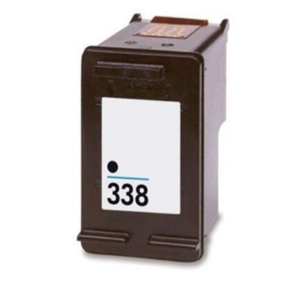 HP 338 Noir Cartouche d'encre remanufacturée - Remplace C8765EE
