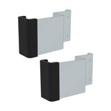 thumbnail of Führungsbeschlag unten für 2-teilige Seilzugleitern 85x25 mm