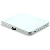 thumbnail of Garden Friend Tavolo rettangolare pieghevole Horeca struttura in acciaio top in HDPE 180x74x74H cm bianco