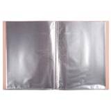 thumbnail of Exacompta Cod. 88560E - Portalistini Aquarel con copertina semi-rigida in polipropilene 50 buste cristallo liscio - A4 Colori assortiti - Conf. da 12