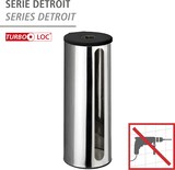 thumbnail of WENKO Turbo-Loc® Edelstahl Ersatzrollenhalter Mod. Detroit, rostfrei, Befestigen ohne bohren