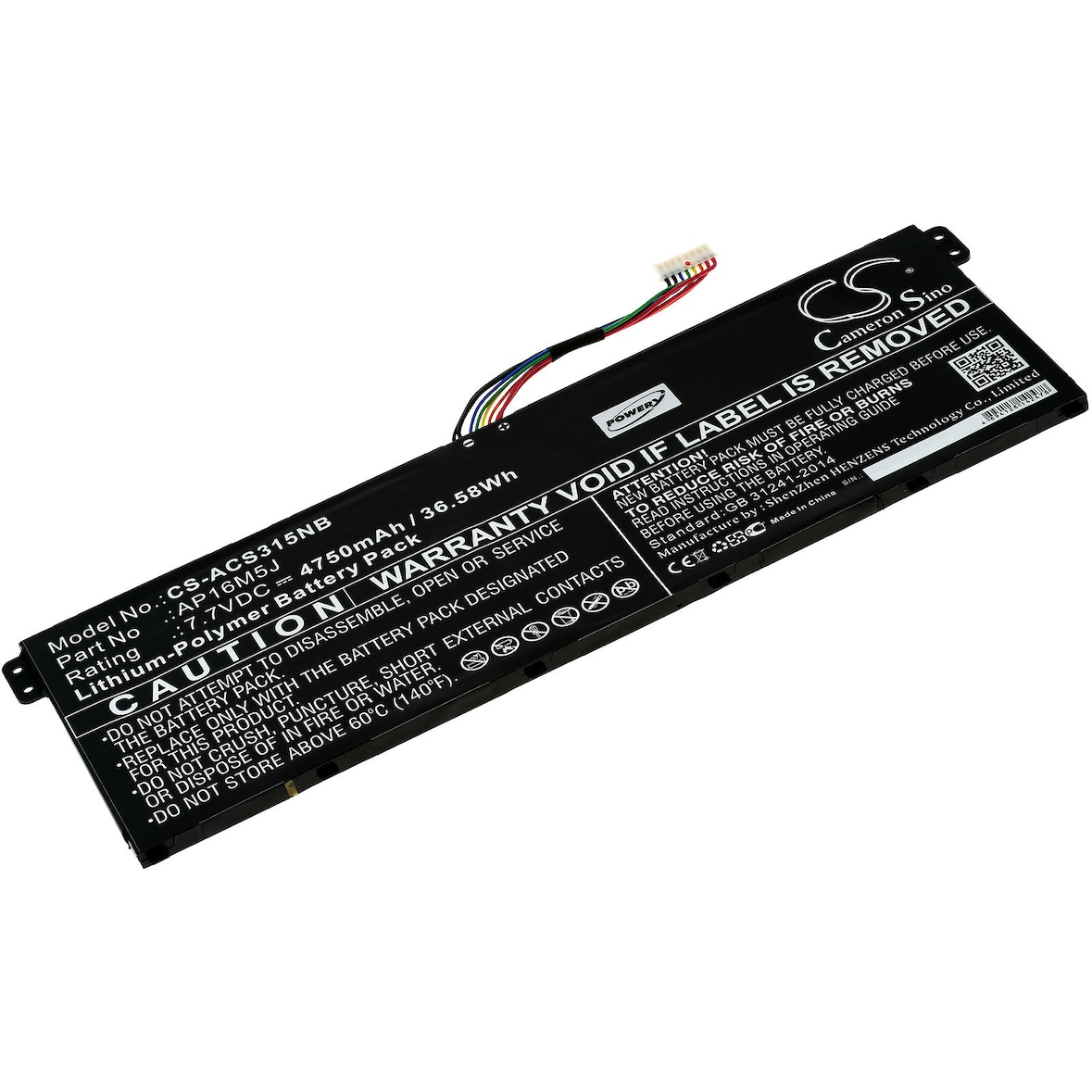 Akku für Laptop Acer Aspire 3 A315-21 / Aspire 3 A315-21-62YQ