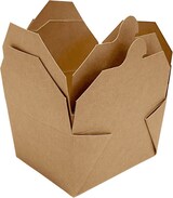 thumbnail of 250x Multi-Food Box, Kraft, 700ml, braun