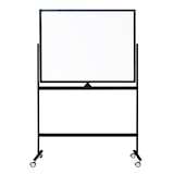 thumbnail of Verrijdbaar whiteboard - Dubbelzijdig en magnetisch - 100x150 cm - Zwart