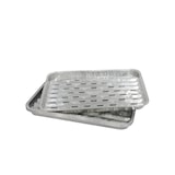 thumbnail of Tarrington House Vassoio per barbecue, alluminio, 22 x 34 cm, rettangolare, 10 unità