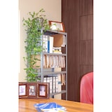 thumbnail of Estante de metal sem parafusos Fileclick 5 prateleiras. Cor cinza 1800x800x360 mm