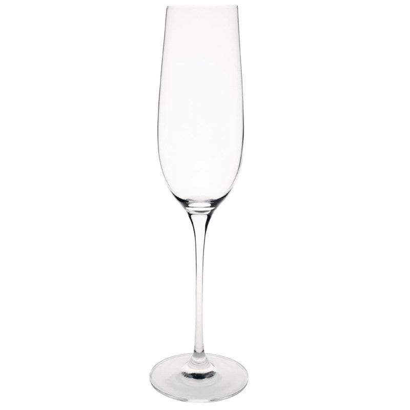 Flute da champagne in cristallo Campana 260 ml Set da 6