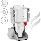 thumbnail of Royal Catering - Royal Catering RCMZ-2000D Moulin à épices électrique 2000 g 21 x 9.5 cm 3400 W numérique Moulin à épices électrique professionnel