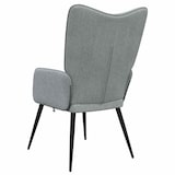 thumbnail of vidaXL Relaxsessel Hellgrau Stoff